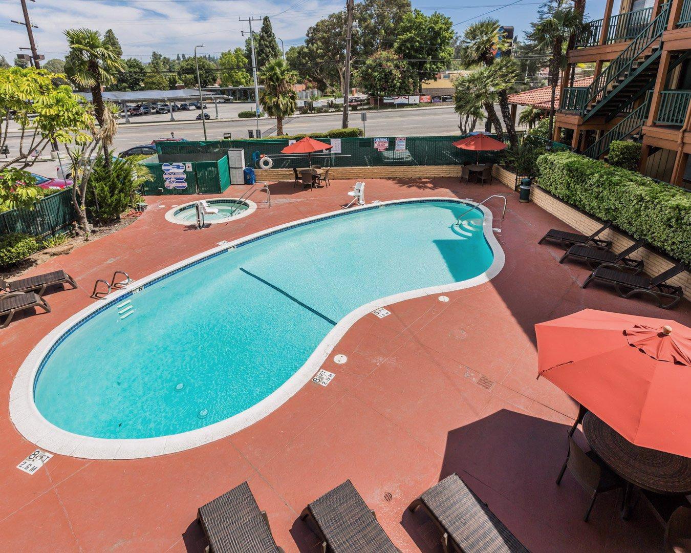 818 Hotel + Pool, Ascend Hotel Collection By Choice Los Angeles Buitenkant foto